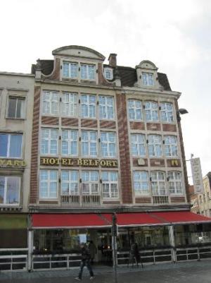 Best Western Hotel Belfort Kortrijk Bagian luar foto
