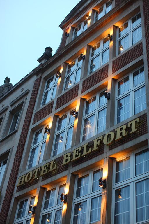 Best Western Hotel Belfort Kortrijk Bagian luar foto